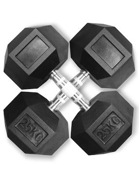 Set mancuernas de peso fijo Infinité