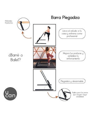 Barra de entrenamiento Ucan