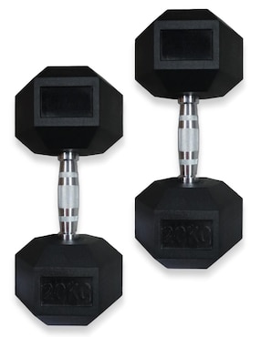 Set mancuernas de peso fijo Infinité 20 kg 2 piezas