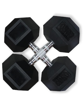 Set mancuernas de peso fijo Infinité 20 kg 2 piezas
