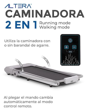 Caminadora mecánica Altera Quincy