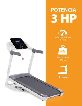 Caminadora semiprofesional Altera plegable