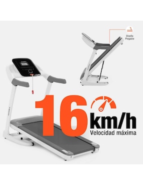 Caminadora semiprofesional Altera plegable