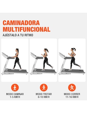 Caminadora semiprofesional Altera plegable