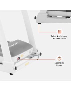 Caminadora semiprofesional Altera plegable