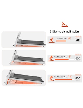 Caminadora semiprofesional Altera plegable