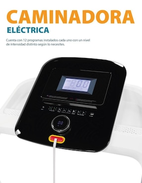 Caminadora semiprofesional Altera plegable