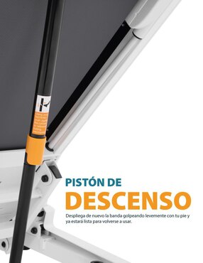Caminadora semiprofesional Altera plegable