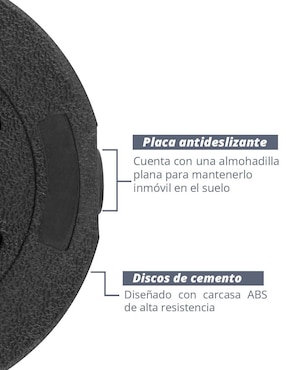 Set mancuernas de peso variable Altera