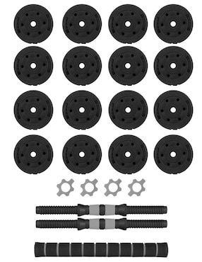 Set mancuernas de peso variable Altera