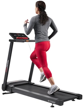 Caminadora semiprofesional Sunny Health & Fitness Sf-T722022 plegable