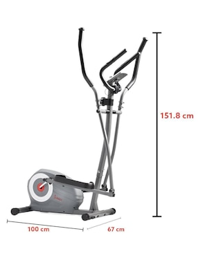 Elíptica Sunny Health & Fitness SF-E322002