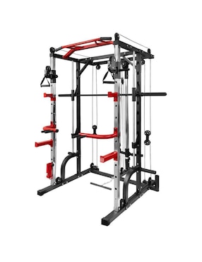 Multigym Centurfit De Acero Inoxidable MKZ-JAULAPESASNE