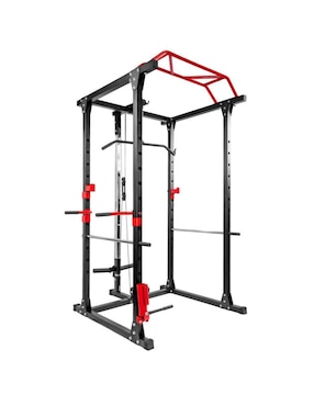 Multigym Centurfit De Acero Inoxidable Mkz-jaulapdomina