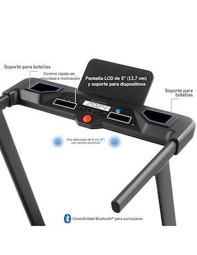 Caminadora profesional Nordictrack T Series 5