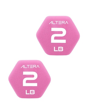 Set mancuernas de peso variable Altera