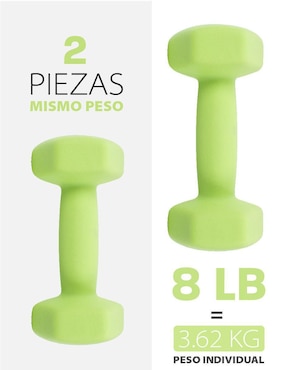Set mancuernas de peso variable Altera