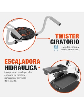 Caminadora mecánica Altera CTMM1 plegable