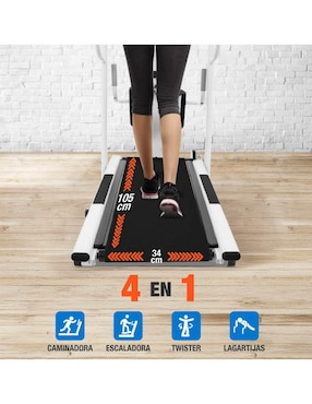 Caminadora mecánica Altera CTMM1 plegable
