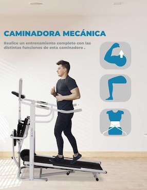 Caminadora mecánica Altera CTMM1 plegable