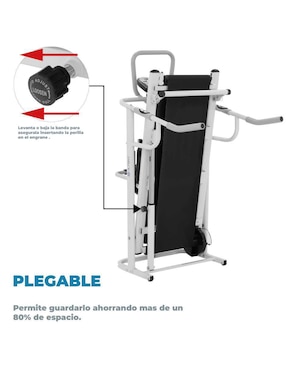 Caminadora mecánica Altera CTMM1 plegable