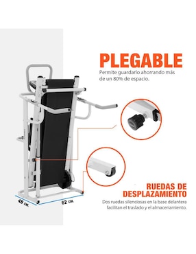 Caminadora mecánica Altera CTMM1 plegable