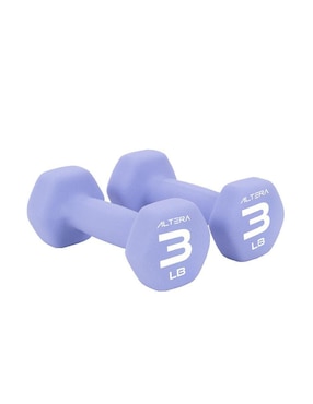 Set mancuernas de peso variable Altera