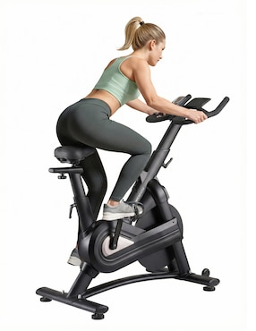 Bicicleta de spinning Powerpath acero