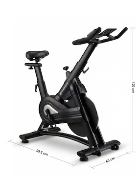 Bicicleta de spinning Powerpath acero