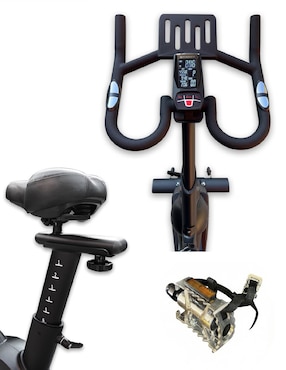 Bicicleta de spinning Powerpath acero