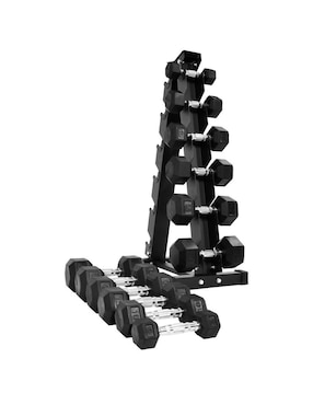 Set mancuernas de peso variable Centurfit 13 piezas