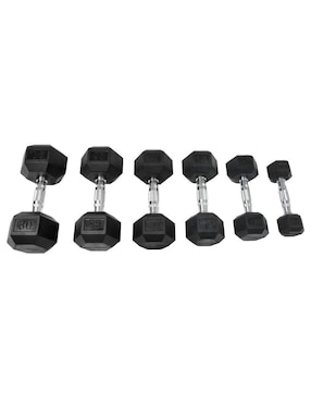 Set mancuernas de peso variable Centurfit 13 piezas
