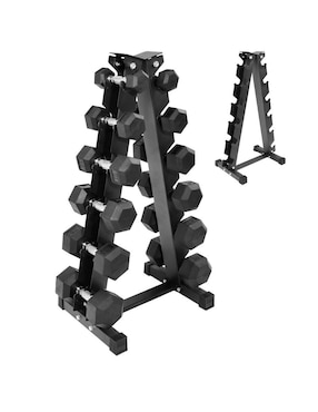 Set mancuernas de peso variable Centurfit 13 piezas
