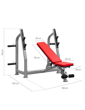 Banca para entrenamiento Altera BNCOPB