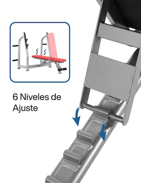 Banca para entrenamiento Altera BNCOPB
