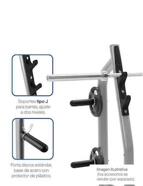 Banca para entrenamiento Altera BNCOPB