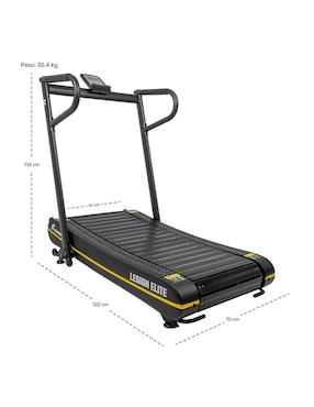 Caminadora mecánica Centurfit Mkz-Camicruvabas