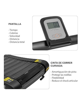 Caminadora mecánica Centurfit Mkz-Camicruvabas