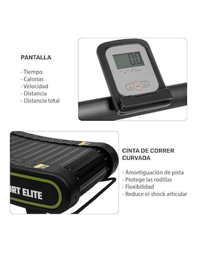 Caminadora mecánica Centurfit Mkz-Camicurvamed