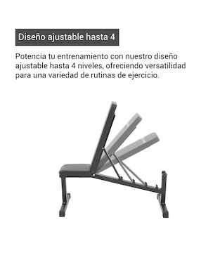 Banca para entrenamiento Altera BM-5040
