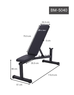 Banca para entrenamiento Altera BM-5040