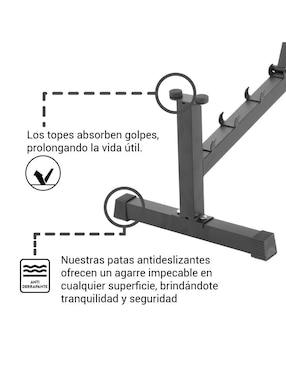 Banca para entrenamiento Altera BM-5040