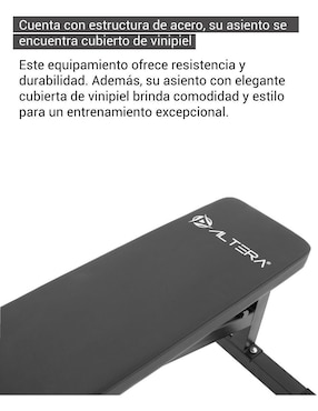 Banca para entrenamiento Altera BM-5040