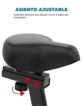 Bicicleta de spinning Altera modelo Noir de metal
