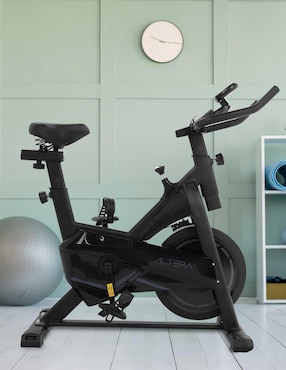 Bicicleta de spinning Altera modelo Noir de metal