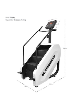 Escaladora Infinita Profesional 160 KG Centurfit