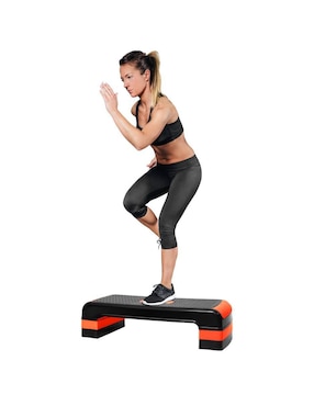 Step fitness para entrenamiento Centurfit Mkz-Stepaer80Roj