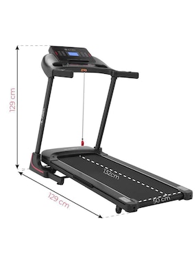 Caminadora semiprofesional Altera Val-3 plegable