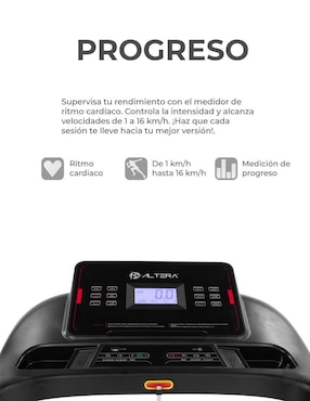 Caminadora semiprofesional Altera Val-3 plegable