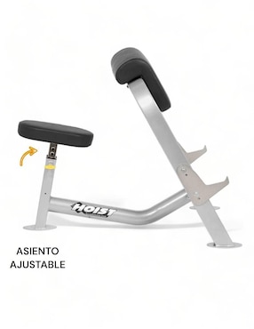 Step fitness para entrenamiento Hoist Fitness HF-4550-PL